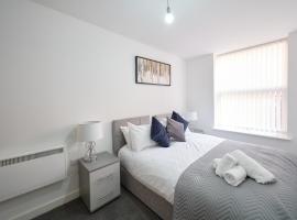 Winckley House Serviced Apartments in Preston, hotelli kohteessa Preston