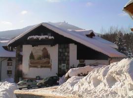 Viesnīca Pension Bergblick pilsētā Baijerišeizenšteina