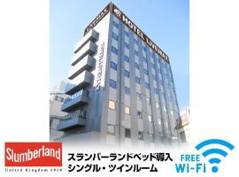 HOTEL LiVEMAX Tachikawa Ekimae, отель в городе Татикава