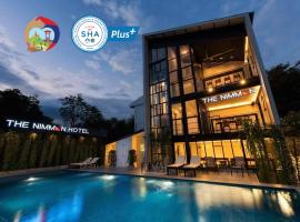 The Nimman Hotel - SHA Plus, hotell i Chiang Mai