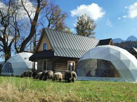 Glamp Siedlisko Kościelisko, hotel em Kościelisko