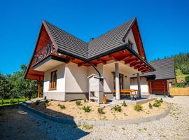 Tatrzańska Kryjówka Premium Chalets Zakopane, hotell sihtkohas Poronin