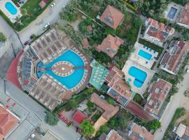 Tayfun Apart Hotel, hotel Oludenizben