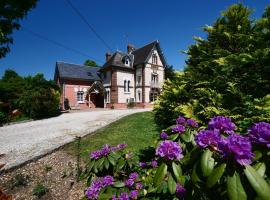 Le Manoir de Louviers, hotell i Louviers