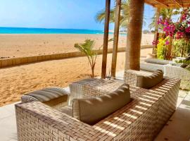 Villa Cristina Alojamento, Praia de Chaves, Boa Vista, Cape Verde, WI-FI, hotel di Sal Rei