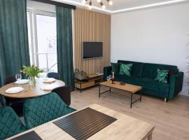 Luxus Apartament Tulipan, hotel v mestu Gdynia