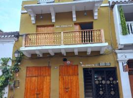 HOSTAL EL BALCONCITO, hotel Cartagena de Indiasban