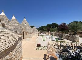 i Trulli del Fauno, hotel i Alberobello