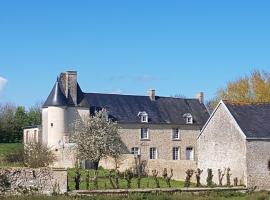 Pansija Manoir de Pierreville pilsētā Audouville-la-Hubert