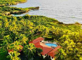 PALM HOUSE - LUXURY VILLA - SAMANÁ - Ocean Front วิลลาในSánchez