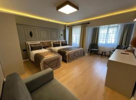 Azra Sultan Hotel & Spa, plážový hotel v destinaci Istanbul