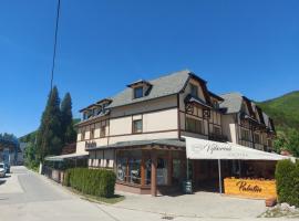 Penzión PALATÍN, hotel di Rajecke Teplice