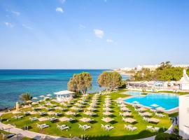 Le Sultan, hotel com acessibilidade em Hammamet