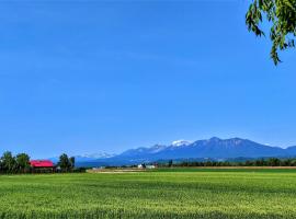 ふらの田園コテージヌプリ, cottage sa Nakafurano