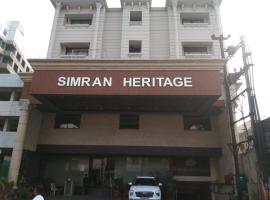 Simran Heritage(Business Hotel, hotell i Raipur