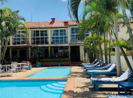 Hôtel - Appartement meublé " LES FLOTS BLEU ", gæludýravænt hótel í Antananarivo