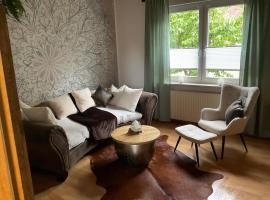 Ferienwohnung am Kirschenbaum, готель у місті Штайнгудер