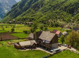 Bujtina Polia, hotel u gradu 'Theth'