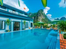 Phong Nha Green Homestay, strandhotell i Phong Nha