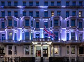 Radisson Blu Hotel, London South Kensington - formerly Vanderbilt, hotel Londonban