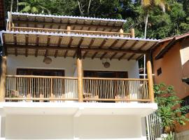 Loft encantador Soul Happy a poucos passos da praia, appartamento a Ubatuba