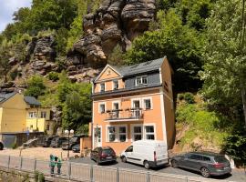 PENSION POD SKALOU, hotel em Hřensko