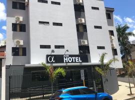 Hotel Alfa de Bauru Ltda, hotel em Bauru