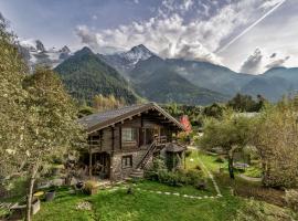 Chalet Heron，位于里雾诗的木屋