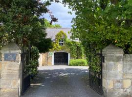 The Old Vicarage, hótel í Berwick-Upon-Tweed