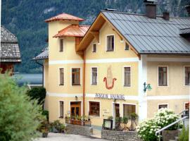 Pension Hallberg, hôtel à Hallstatt