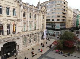 Hostal La Mexicana, pensión en Santander