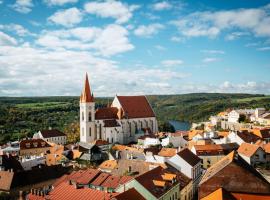 Apartmán v srdci Znojma „Jako doma“, budget hotel sa Znojmo