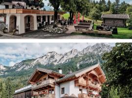 Berggasthof Bärnstatt, hotel u gradu 'Scheffau am Wilden Kaiser'