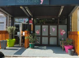 Hotel Le Colibri, Hotel in Aix-les-Bains