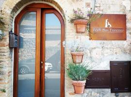 B&B San Francesco, hotell i Assisi