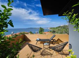 Viva Mare Beach Hotel by Santa Marina, wellnesshotel Szozopolban