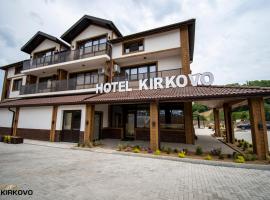 Hotel Kirkovo, hotell i Kirkovo