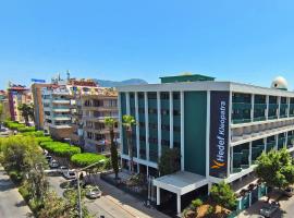 Hedef Kleopatra Otel, hotell i Alanya