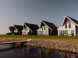 Dutchen Baayvilla's, rumah liburan di Lauwersoog