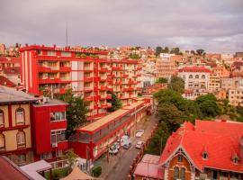 Hôtel Colbert - Spa & Casino, viešbutis mieste Antananaryvas