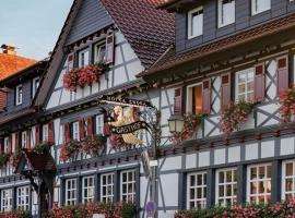 Hotel Restaurant Der Engel, Sasbachwalden, hotell i Sasbachwalden