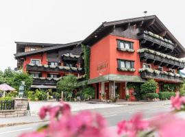 Hotel Bruggwirt, hôtel à St. Johann in Tirol