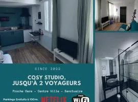 Studio Cosy proche Gare et Centre Ville