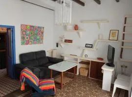 Casita en el centro