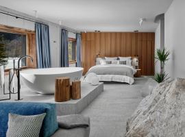 Milka Boutique Hotel, hotell i Kranjska Gora