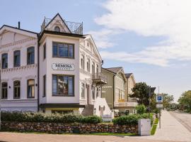 Mimosa Suites, hotel en Westerland