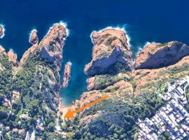 La Calanque de Figuerolles, hotel u gradu 'La Ciotat'