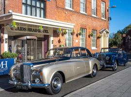 The Maids Head Hotel, hotell i Norwich