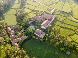 The Sun of Granary Resort and Villas, hotell i Ubud