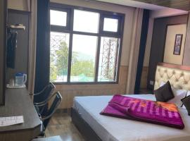 Valley crown B&B, hotell i Shimla